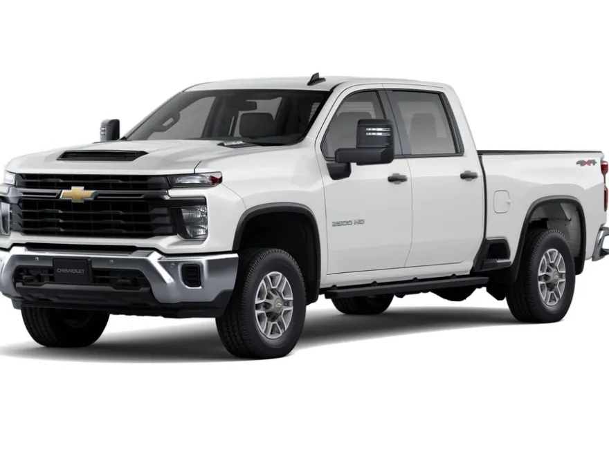 2026 Chevrolet Silverado 2500HD photo 1