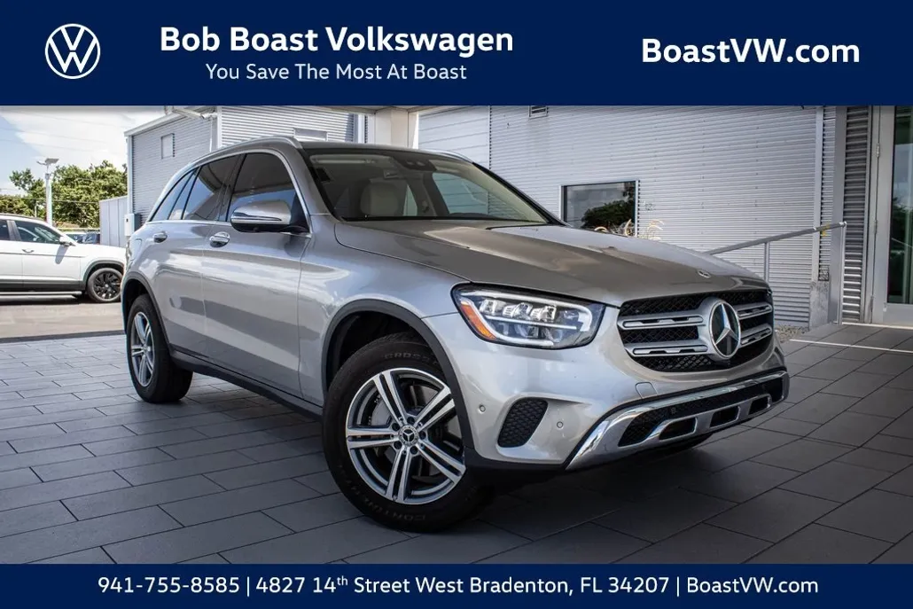 2022 Mercedes Benz GLC 300 photo 1