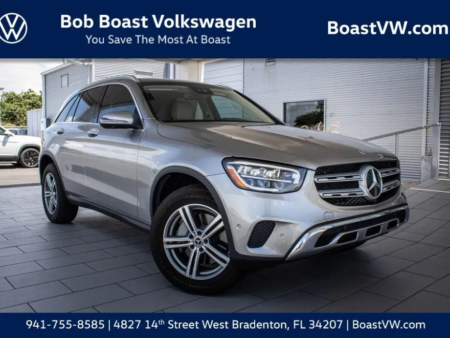 2022 Mercedes Benz GLC 300 photo 1