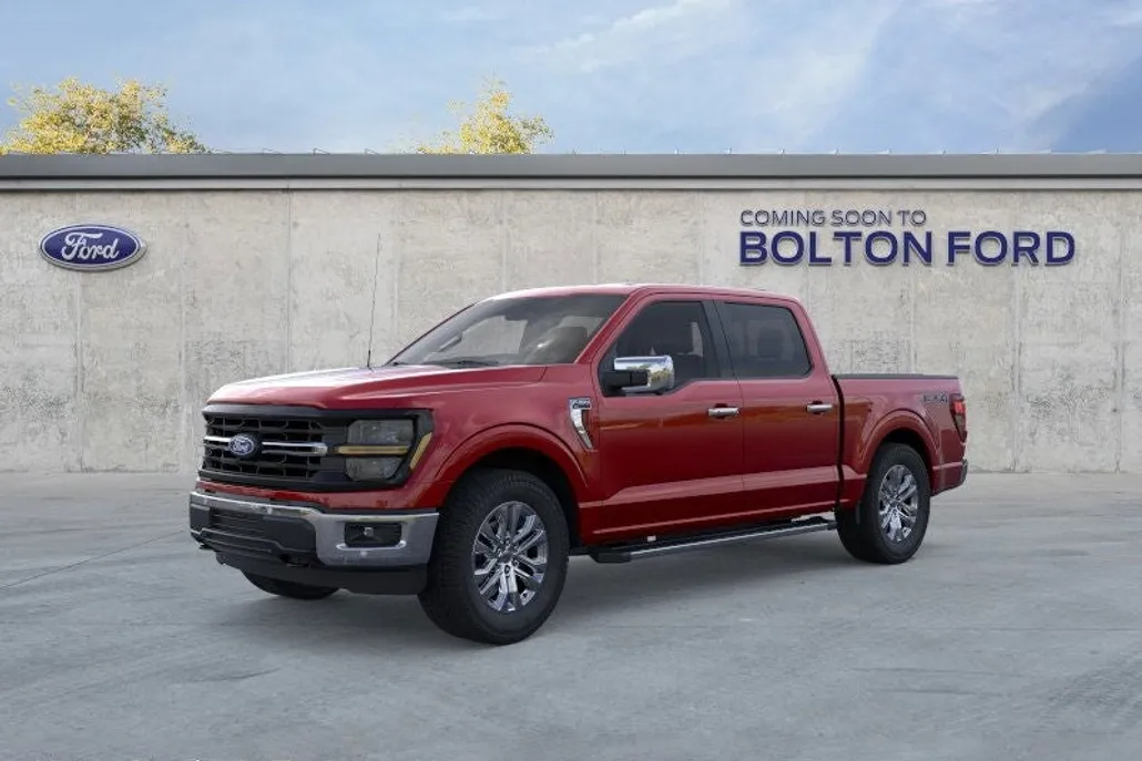 2025 Ford F-150 XLT photo 1