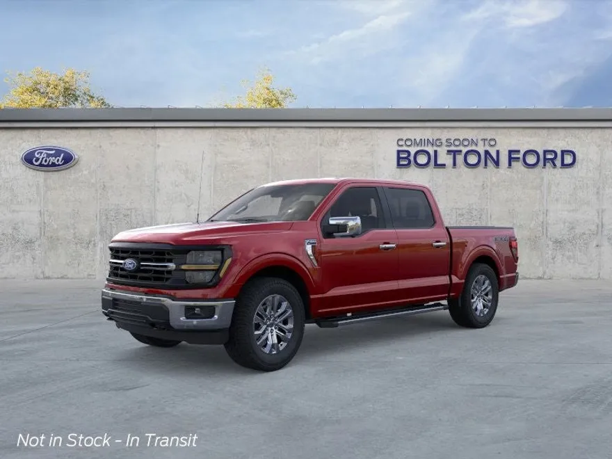 2025 Ford F-150 XLT photo 1