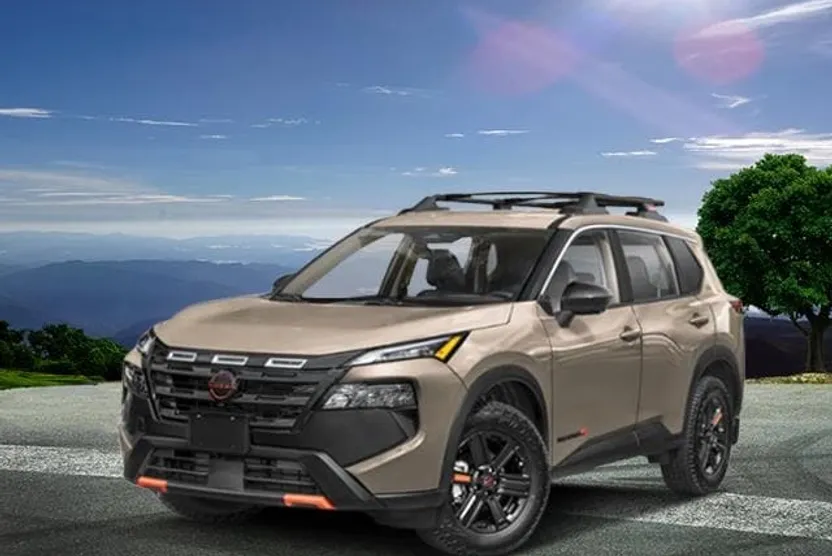 2026 Nissan Rogue SV photo 1
