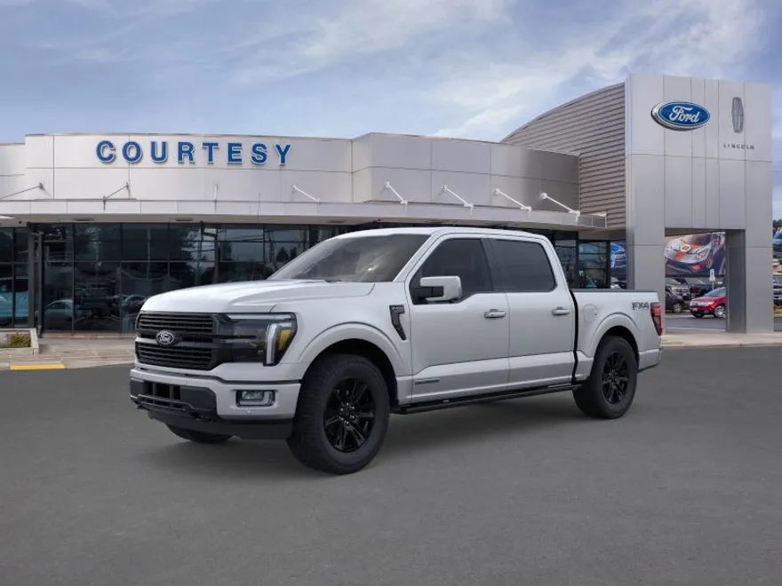 2025 Ford F-150 Platinum photo 1