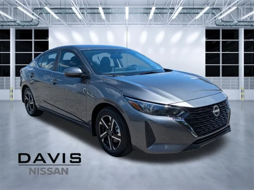 2025 Nissan Sentra SV photo 1