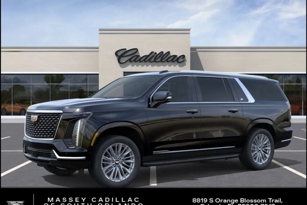 2025 Cadillac Escalade ESV Premium Luxury photo 1