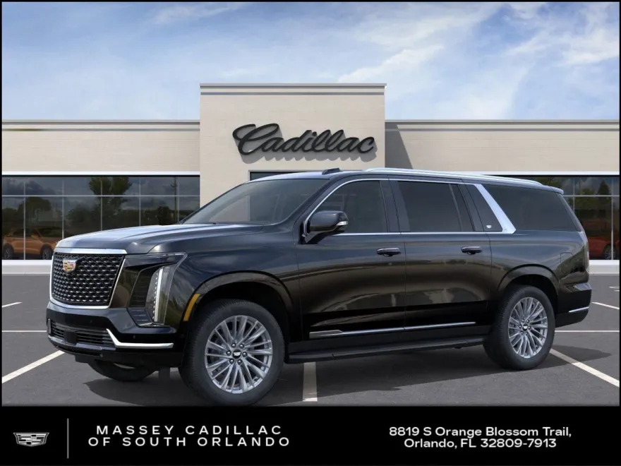 2025 Cadillac Escalade ESV Premium Luxury photo 1