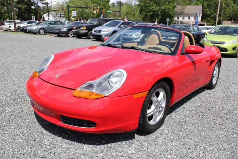 1998 Porsche Boxster photo 1