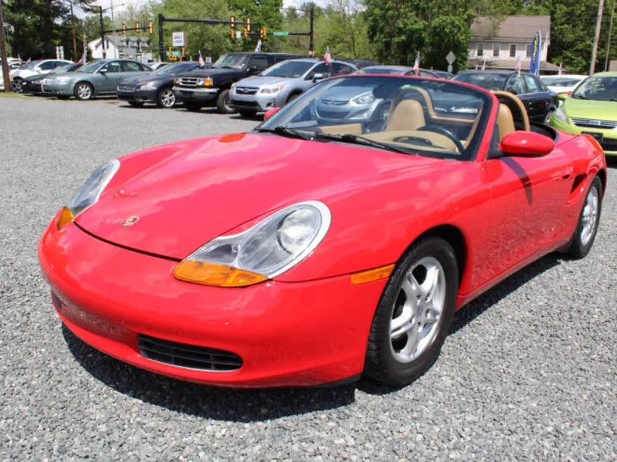 1998 Porsche Boxster photo 1