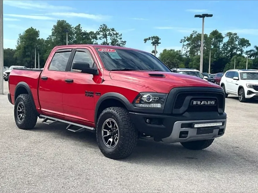 2017 Ram 1500 Rebel photo 1