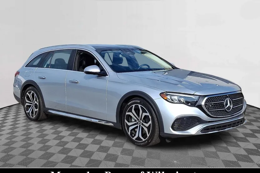 2025 Mercedes Benz E 450 4MATIC All-Terrain Wagon photo 1