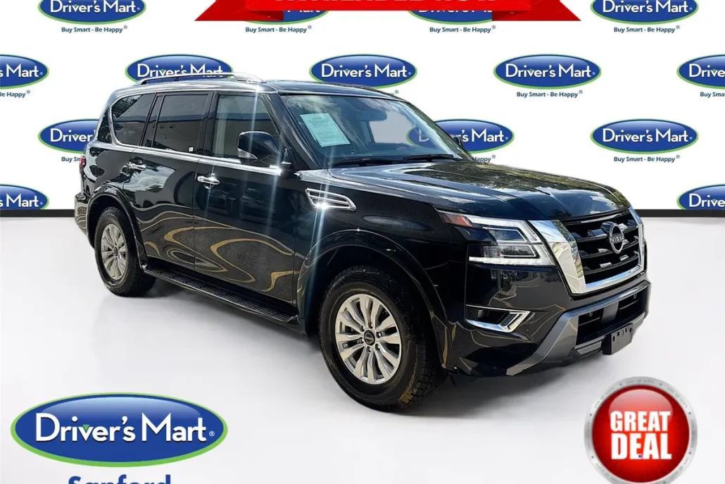 2023 Nissan Armada SV photo 1