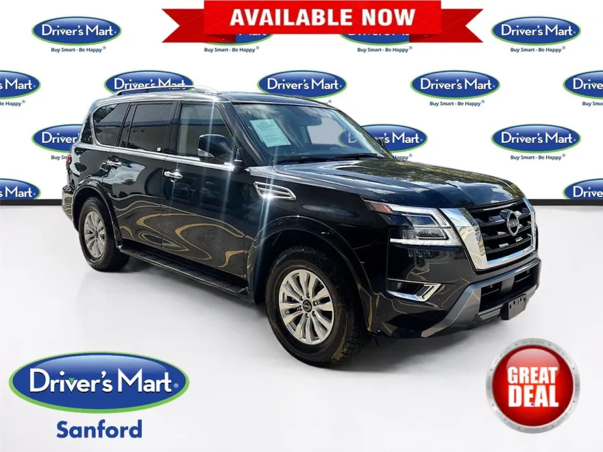 2023 Nissan Armada SV photo 1