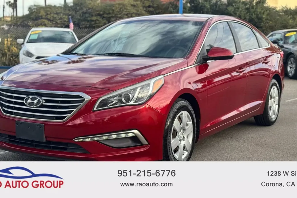 2015 Hyundai Sonata SE Eco photo 1