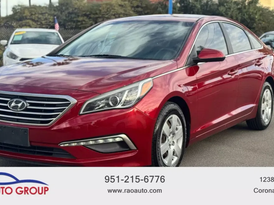 2015 Hyundai Sonata SE Eco photo 1
