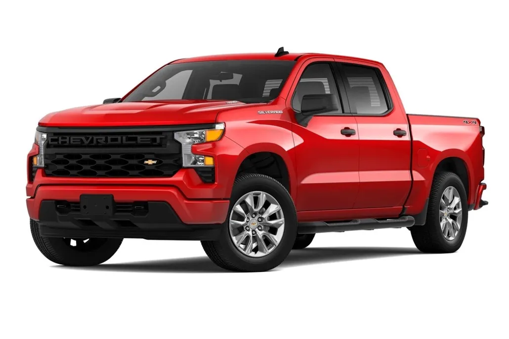 2025 Chevrolet Silverado 1500 Custom photo 1