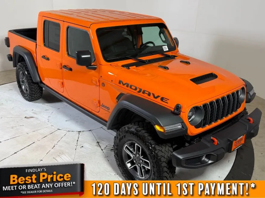 2025 Jeep Gladiator Mojave photo 1