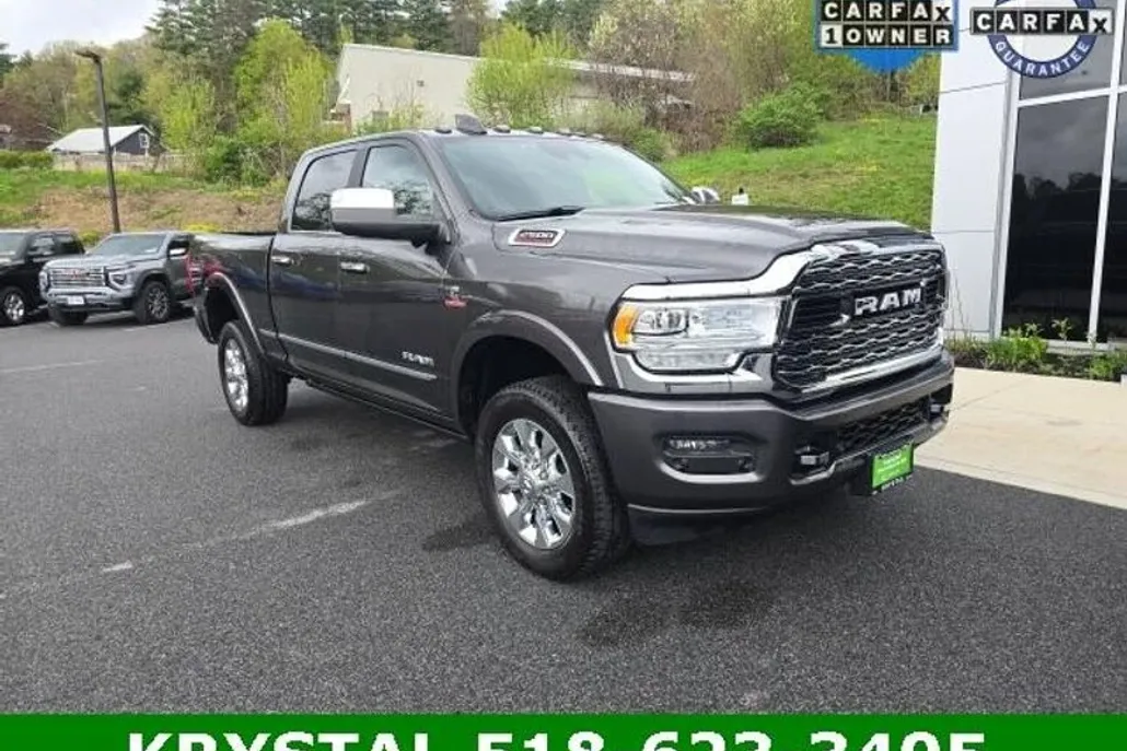2019 Ram 2500 Limited photo 1