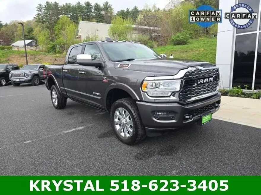 2019 Ram 2500 Limited photo 1