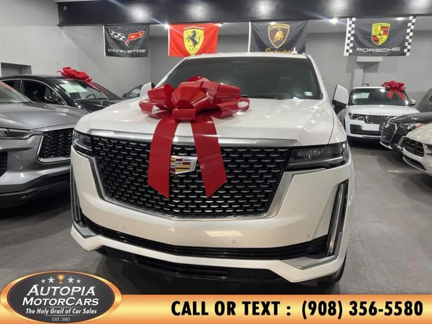 2021 Cadillac Escalade Sport Platinum photo 1