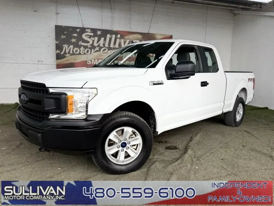 2020 Ford F-150 XL photo 1