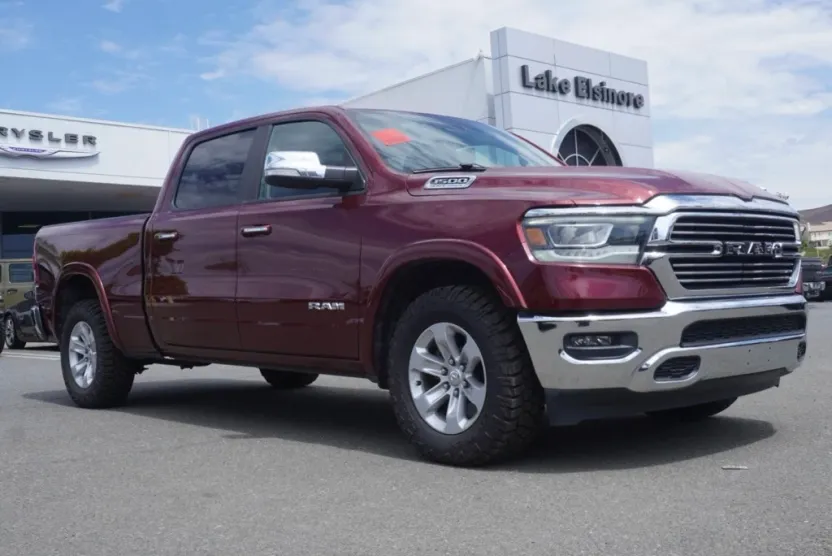 2021 Ram 1500 Laramie photo 1