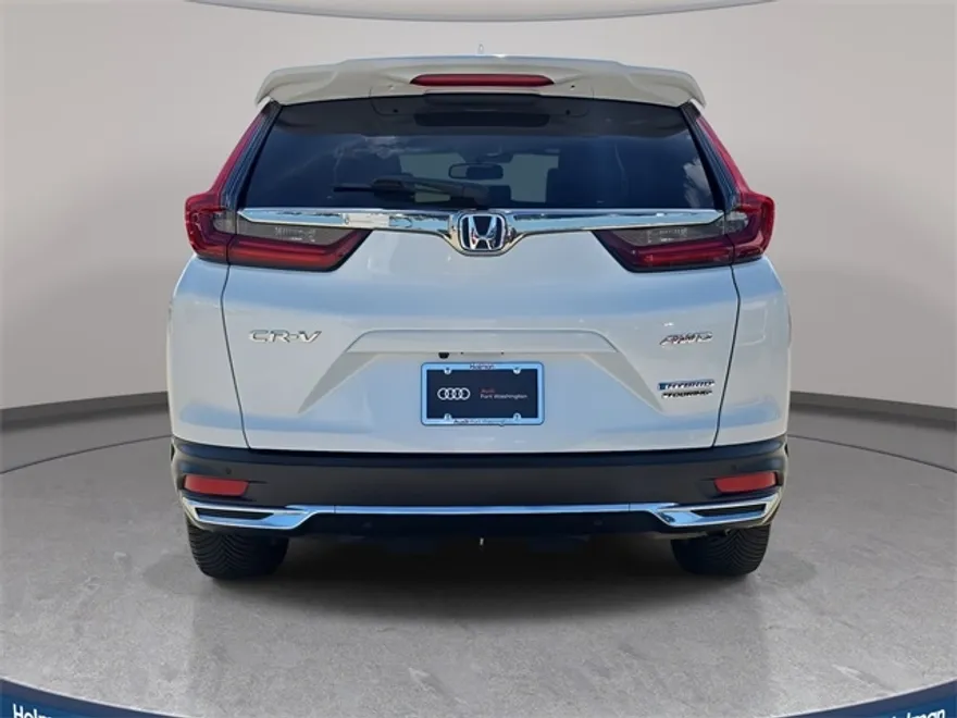 2020 Honda CR-V Hybrid Touring photo 1