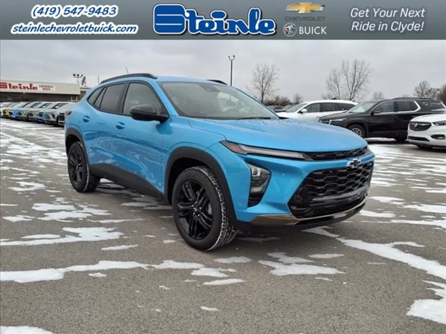2025 Chevrolet Trax ACTIV photo 1