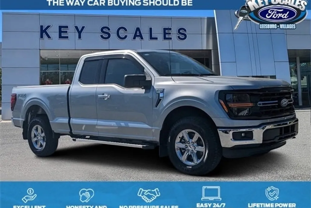 2025 Ford F-150 XLT photo 1