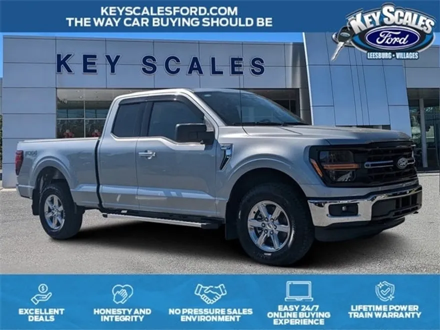 2025 Ford F-150 XLT photo 1