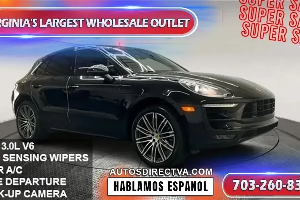 2018 Porsche Macan GTS photo 1