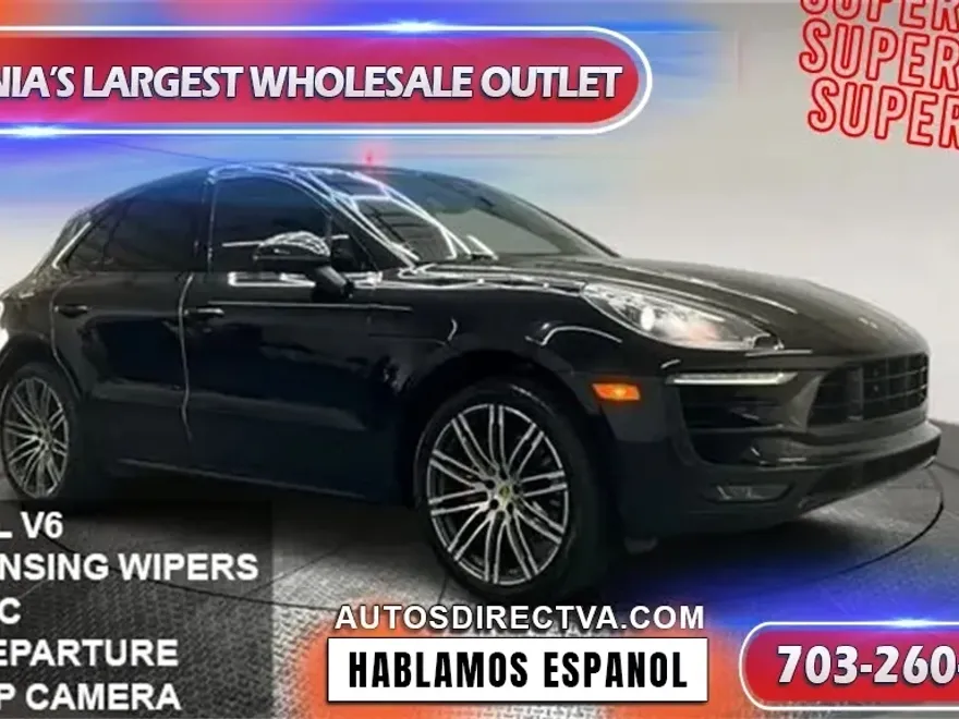 2018 Porsche Macan GTS photo 1
