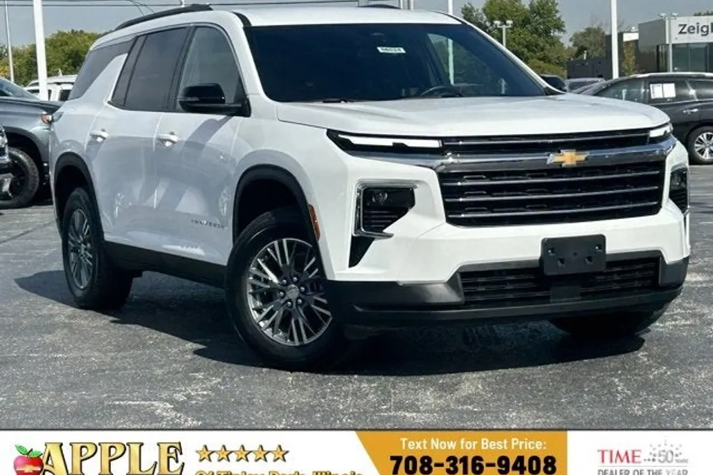 2025 Chevrolet Traverse photo 1
