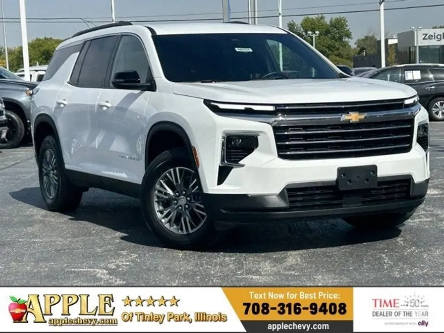 2025 Chevrolet Traverse photo 1