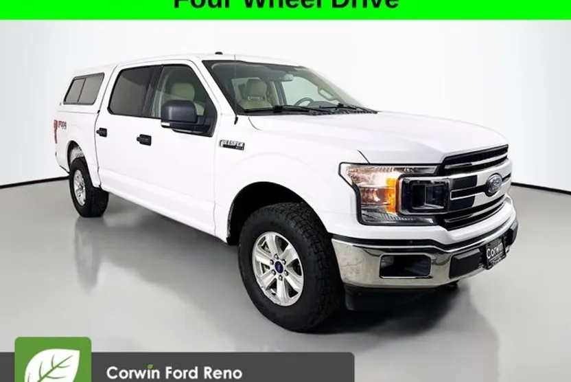 2018 Ford F-150 XLT photo 1