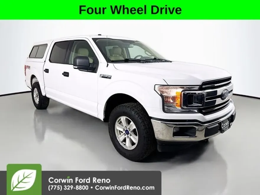 2018 Ford F-150 XLT photo 1
