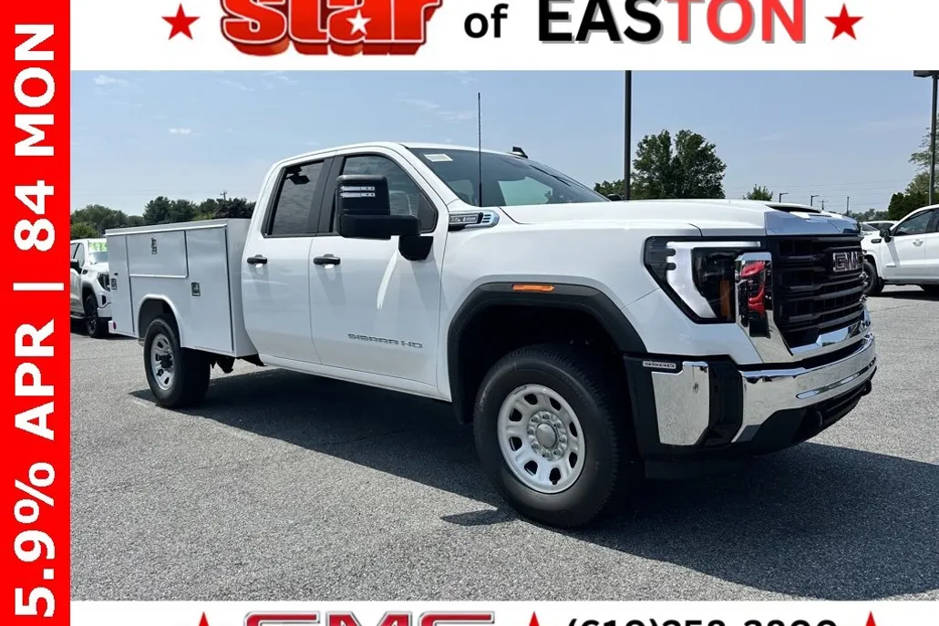 2025 Gmc Sierra 3500 HD Pro photo 1