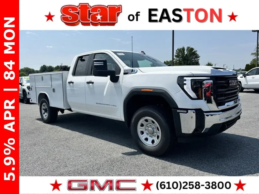 2025 Gmc Sierra 3500 HD Pro photo 1