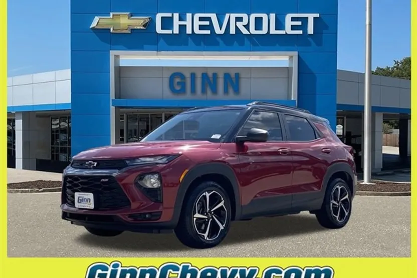 2021 Chevrolet Trailblazer RS photo 1
