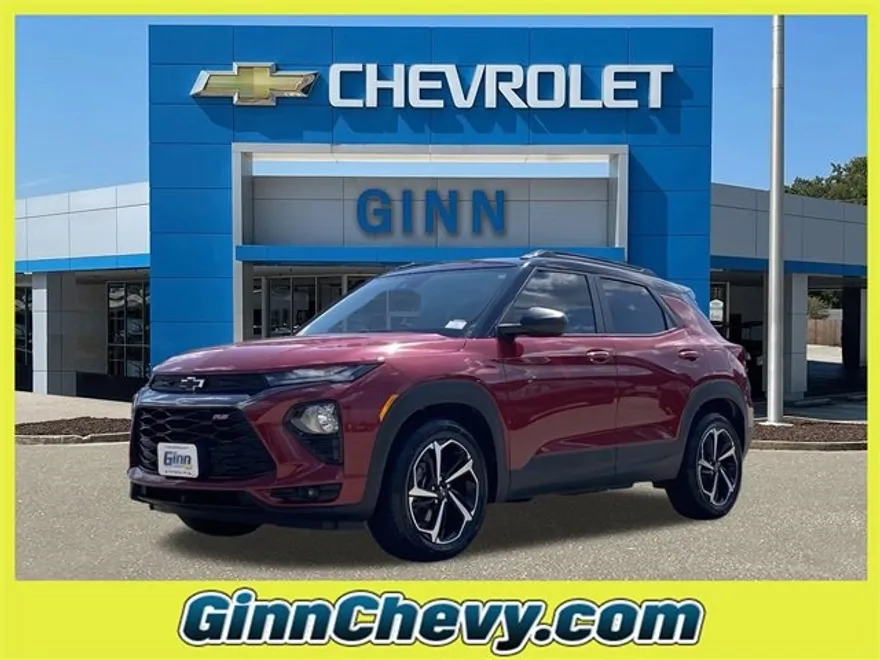 2021 Chevrolet Trailblazer RS photo 1