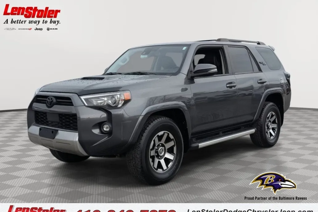 2021 Toyota 4Runner TRD Premium photo 1