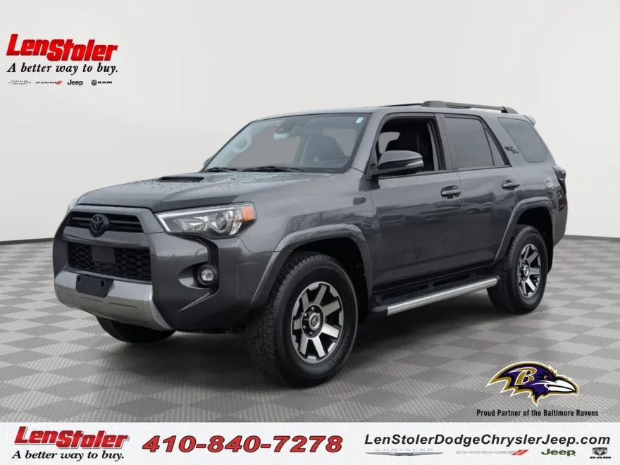 2021 Toyota 4Runner TRD Premium photo 1