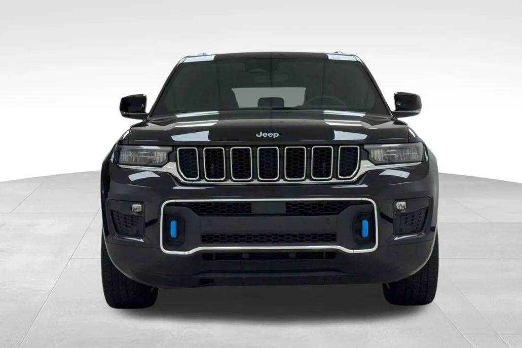 2022 Jeep Grand Cherokee Overland 4xe photo 1