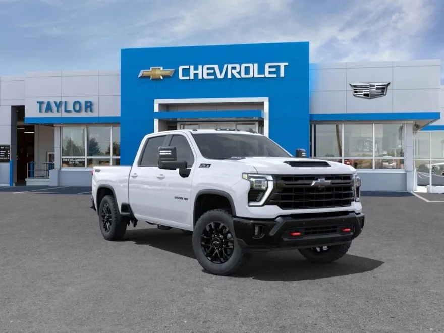 2025 Chevrolet Silverado 3500HD LT photo 1