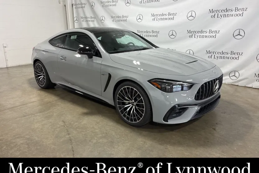 2026 Mercedes Benz CLE AMG 53 4MATIC photo 1