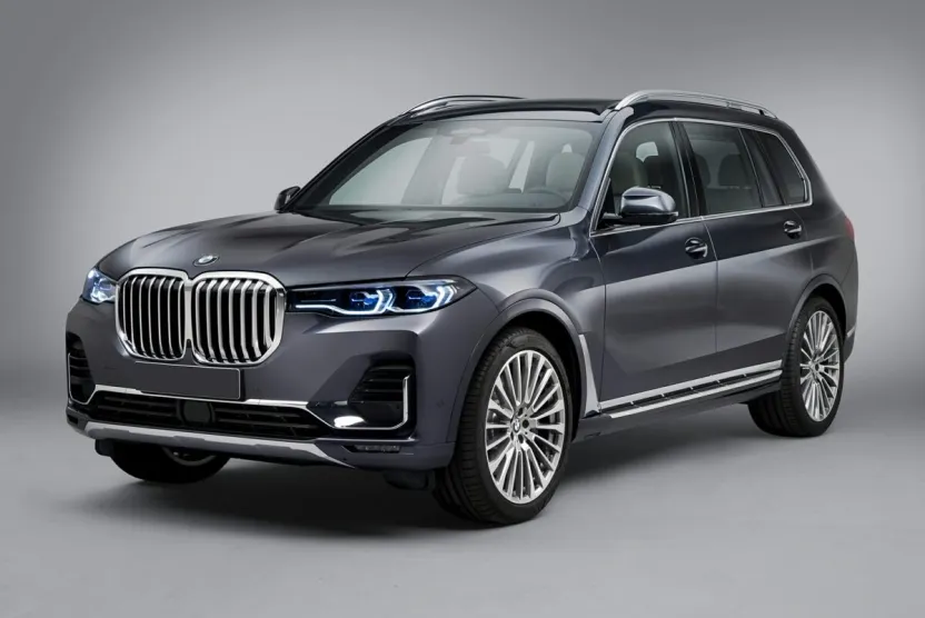 2022 Bmw X7 M50i photo 1