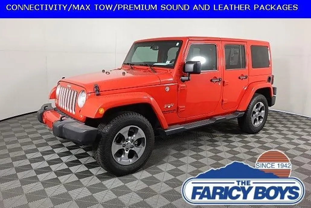 2017 Jeep Wrangler Unlimited Sahara photo 1
