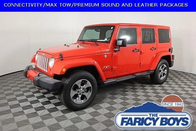 2017 Jeep Wrangler Unlimited Sahara photo 1