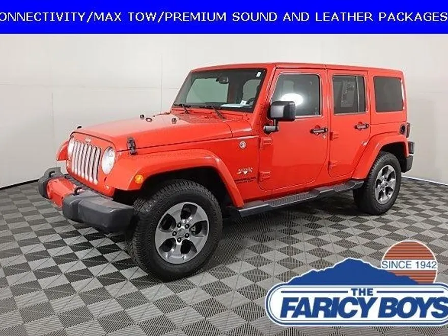 2017 Jeep Wrangler Unlimited Sahara photo 1