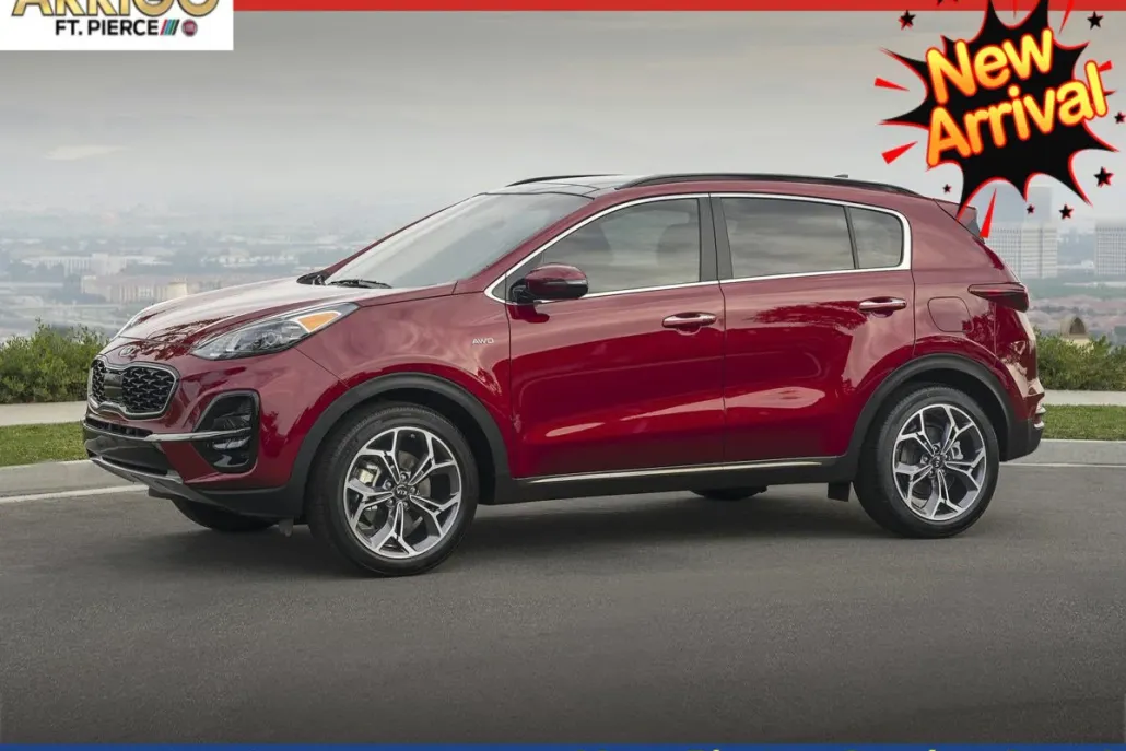 2020 Kia Sportage EX photo 1