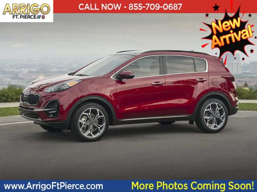 2020 Kia Sportage EX photo 1